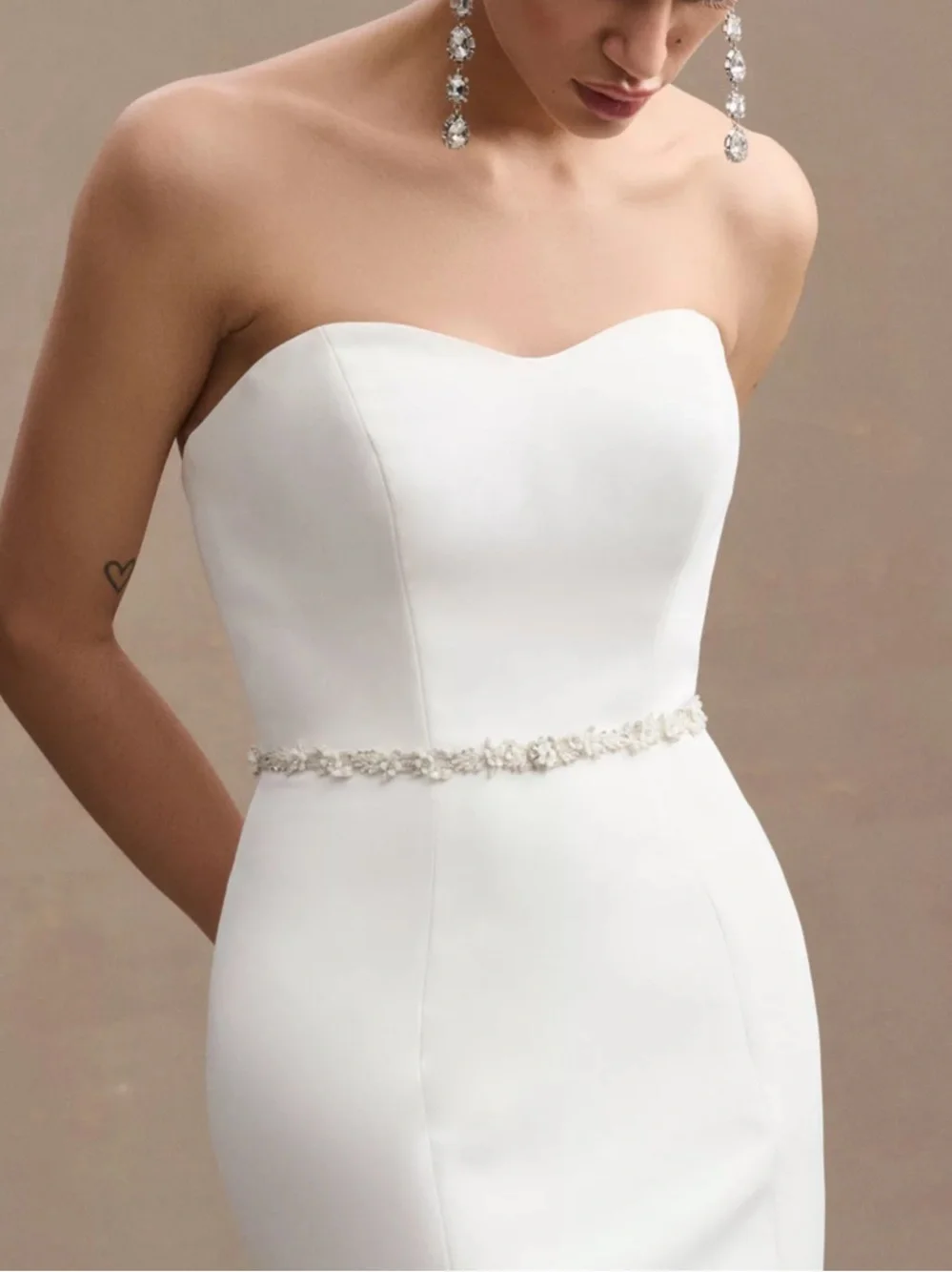 Anthropologie - Blossom Veils Paolita Sash